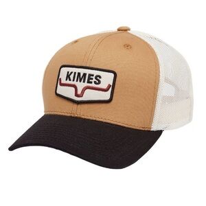 Kimes Ranch El Segundo Trucker Workwear Brown